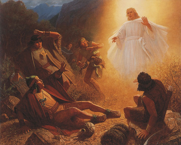 Conversion of Alma the Younger (Conversión de Alma hijo) por Gary L. Kapp