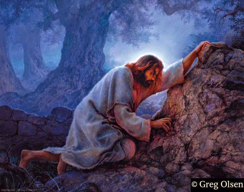 No Greater Love (No hay mayor amor) por Greg Olsen