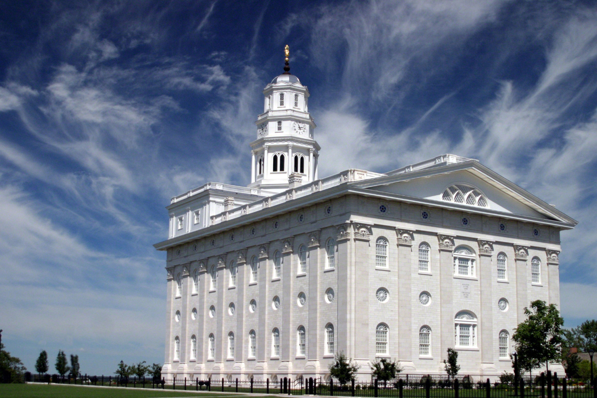 Templo de Nauvoo imagen a través de lds.org