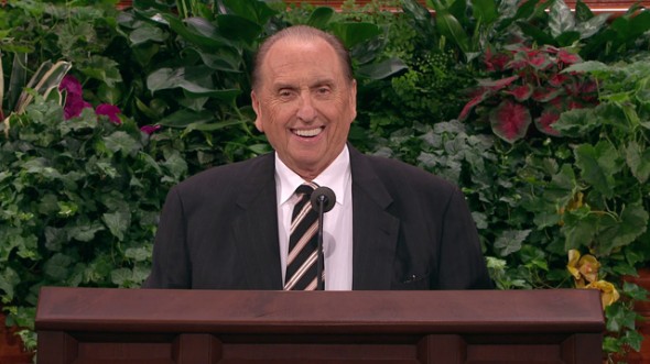 Presidente Thomas S. Monson. Imagen a través de lds.org