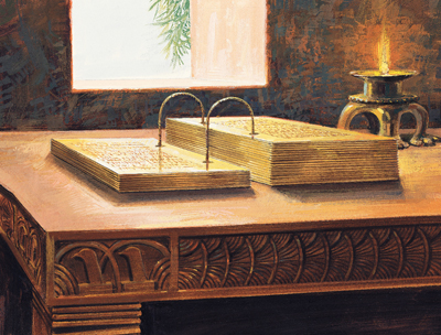 Pinturas de las planchas de Oro por Jerry Thompson