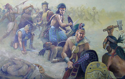 Batalla del Río Sidón por Jorge Cocco