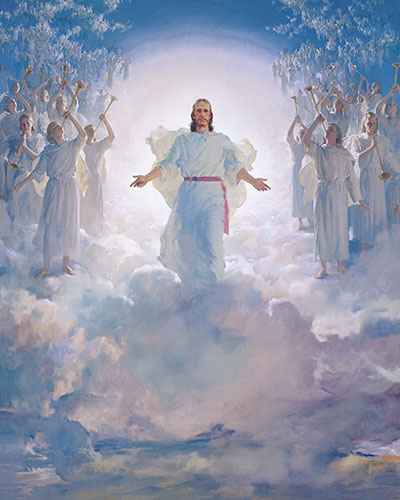 "The Second Coming" (La segunda venida) por Harry Anderson