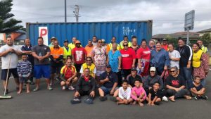 Ayuda humanitaria en Tonga. Créditos: La Iglesia de Jesucristo de los Santos de los Últimos Días