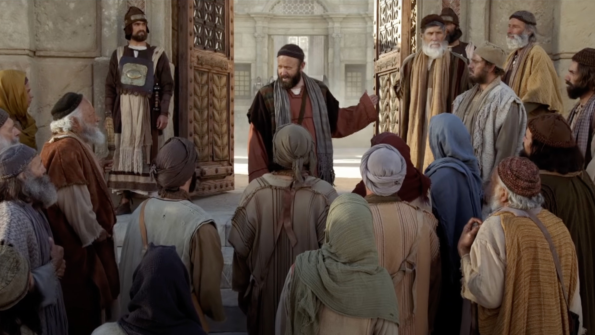 Fotograma del vídeo "Vosotros sois el templo de Dios"